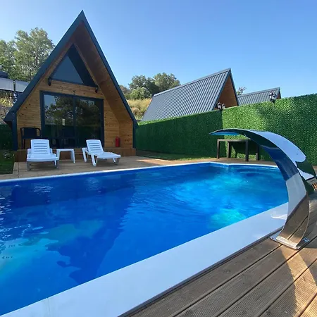 Luksusowy namiot Evergreen Lodge-3