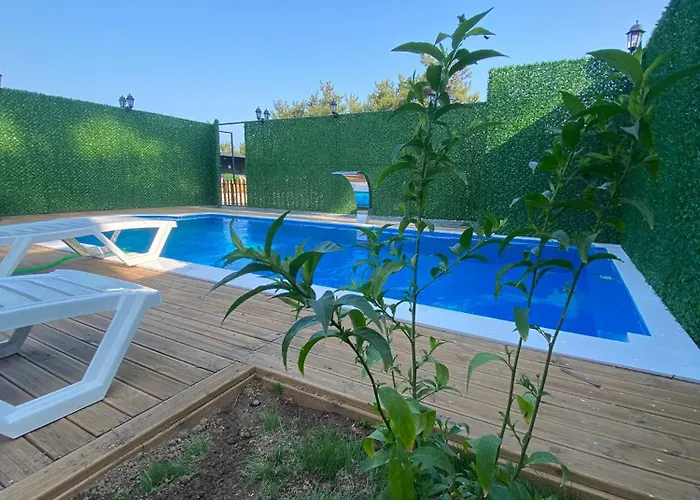 Evergreen Lodge-3 Campo de lujo Cakirlar