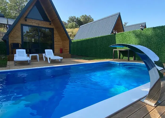 Campo de lujo Evergreen Lodge-3